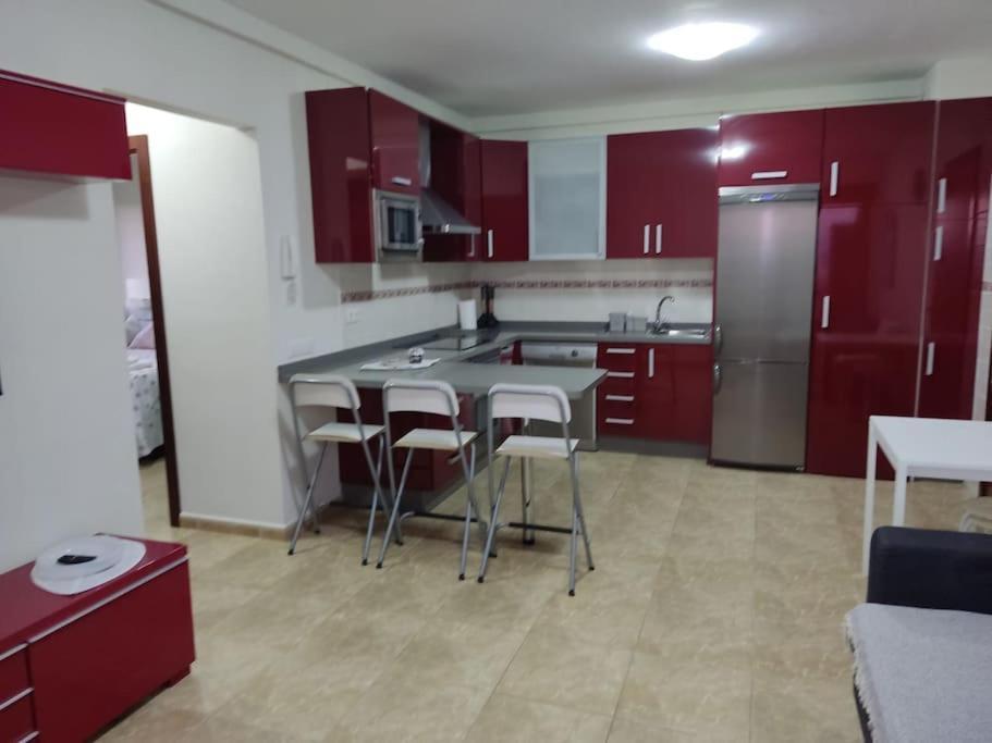 דירות לה רסטינגה Vv La Isla מראה חיצוני תמונה